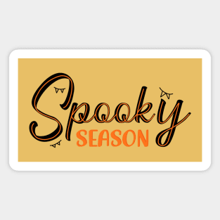 Spooky season Magnet